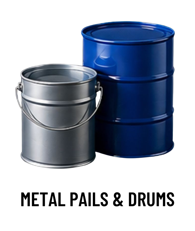 Metal Pails & Drums