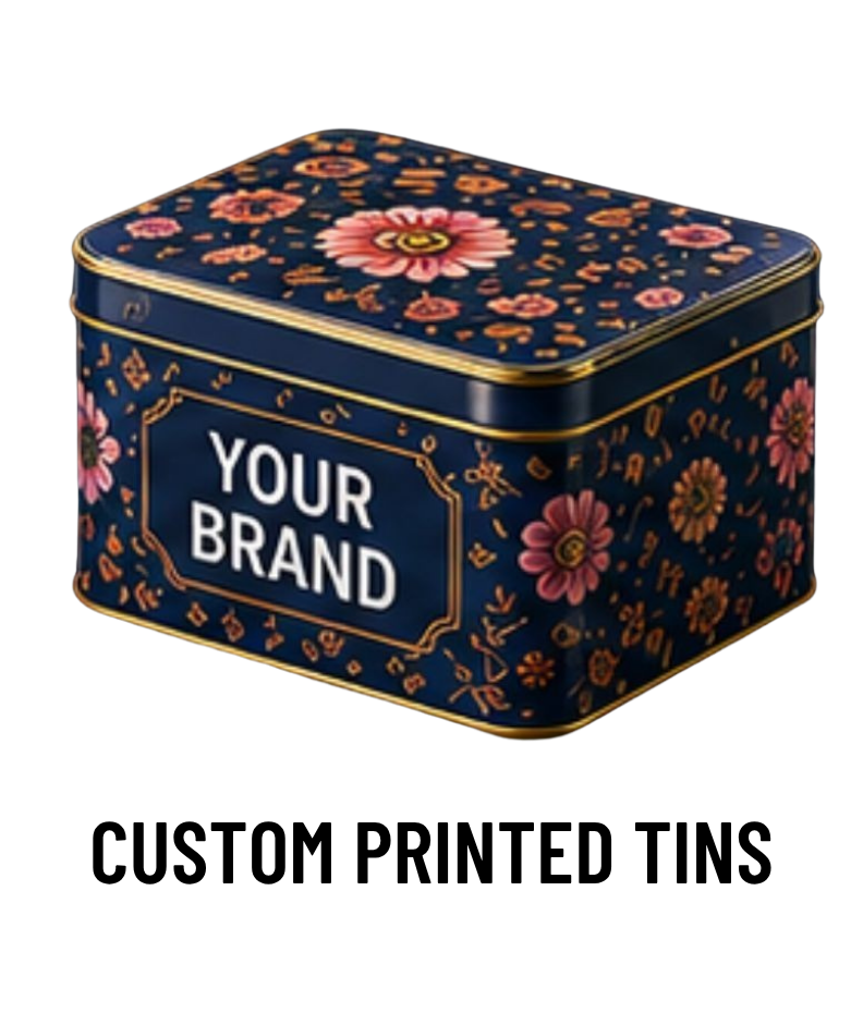 Custom & Printed & Tins